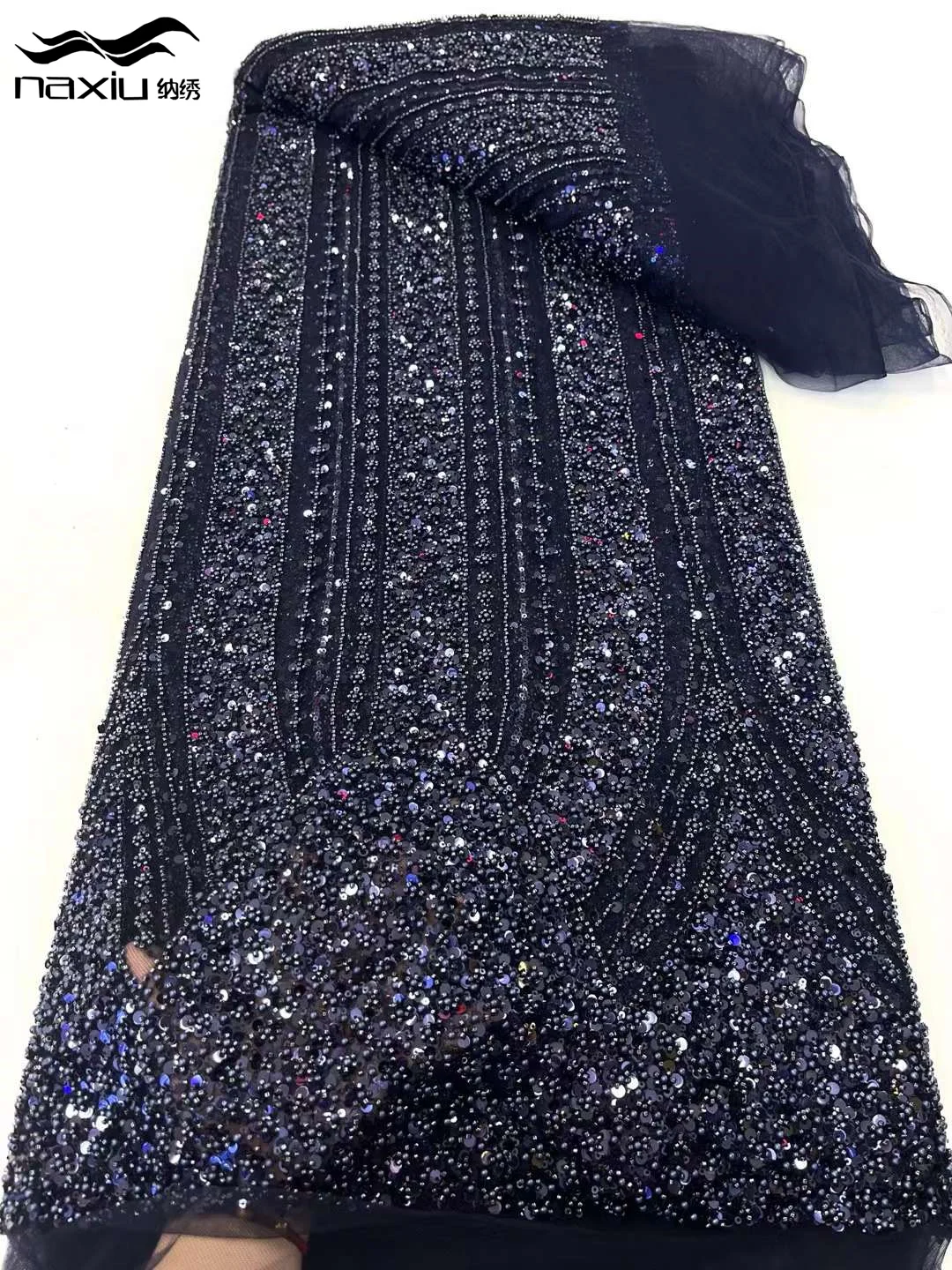 Madison 2024 Latest Nigerian Sequins Lace Fabric Hand Beaded Lace Fabric Luxury French Embroidery Lace Fabric For Wedding
Madison 2024 Latest Nigerian Sequins Lace Fabric Hand Beaded Lace Fabric Luxury French Embroidery Lace Fabric For Wedding
