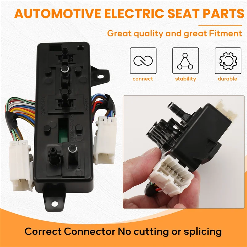 AT92-885213K002 88521-3K002 Car Power Seat Switch Front Left For Hyundai Sonata 2006-2008
AT92-885213K002 88521-3K002 Car Power Seat Switch Front Left For Hyundai Sonata 2006-2008