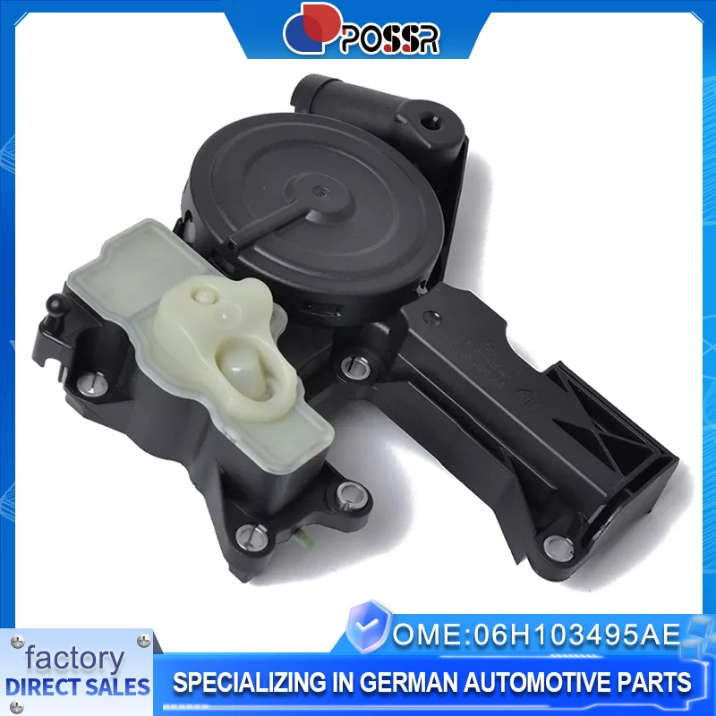 Auto Parts 06H 103495 Ae Engine Oil Separator Pcv Valve Assembly for Audi A4 B8 A5 A6 Q3 Q5 Seat Exeo 06H 103495 Ak 06H 103495 J
Auto Parts 06H 103495 Ae Engine Oil Separator Pcv Valve Assembly for Audi A4 B8 A5 A6 Q3 Q5 Seat Exeo 06H 103495 Ak 06H 103495 J