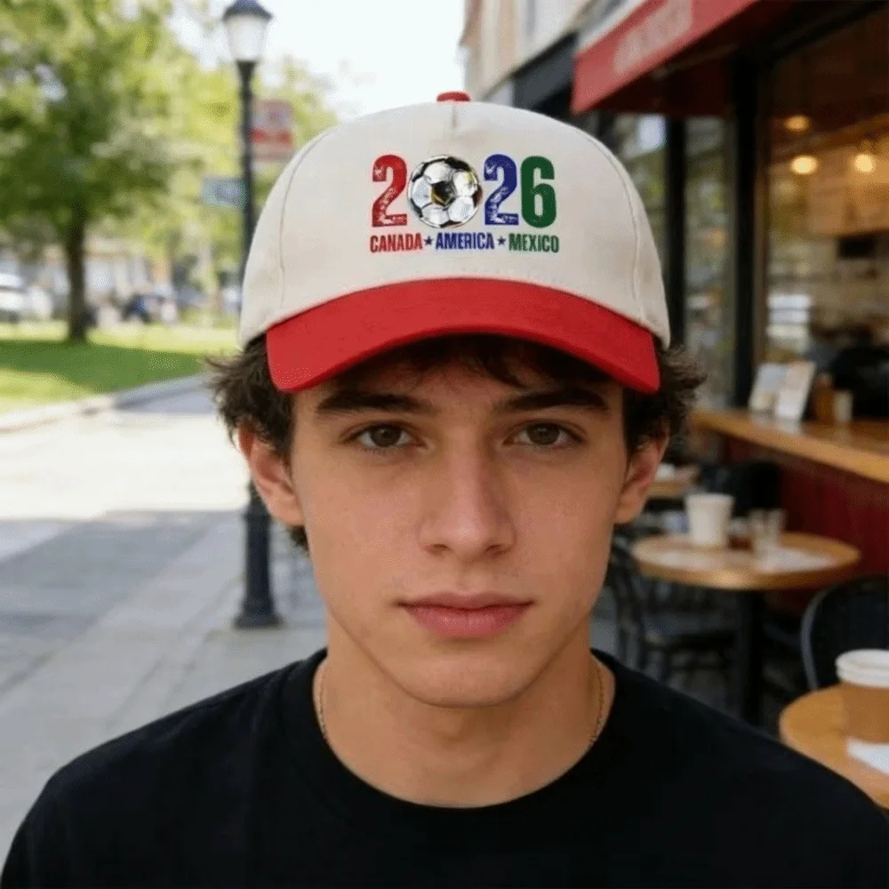 Color-Blocked Soccer Baseball Cap Soft Brim Hip Hop Breathable Peaked Cap Sun Protection Lightweight Running Sun Caps Outdoor
Color-Blocked Soccer Baseball Cap Soft Brim Hip Hop Breathable Peaked Cap Sun Protection Lightweight Running Sun Caps Outdoor