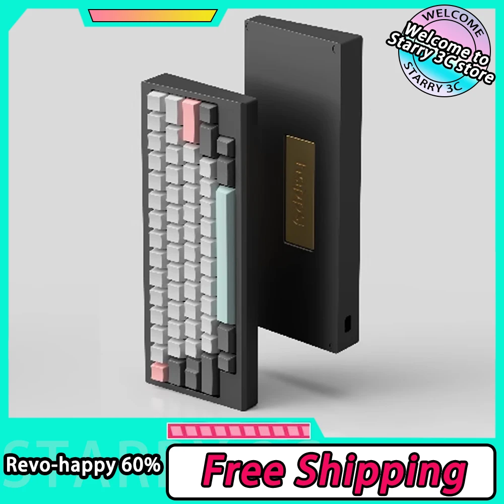 Revo-happy 60% комплект механической клавиатуры Hhkb, прокладка, двухрежимный комплект клавиатуры, эргономичная горячая замена, Bluetooth-клавиатура, ПК, подарок
Revo-happy 60% комплект механической клавиатуры Hhkb, прокладка, двухрежимный комплект клавиатуры, эргономичная горячая замена, Bluetooth-клавиатура, ПК, подарок