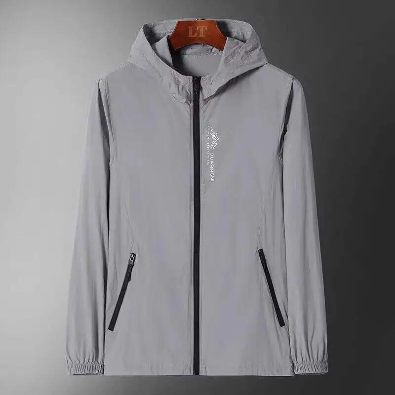 Thin Ice Silk UV Protection Clothing for Men And Women Spring Summer Anti UV Sun Protection Loose Fit Long Sleeve Jacket
Thin Ice Silk UV Protection Clothing for Men And Women Spring Summer Anti UV Sun Protection Loose Fit Long Sleeve Jacket