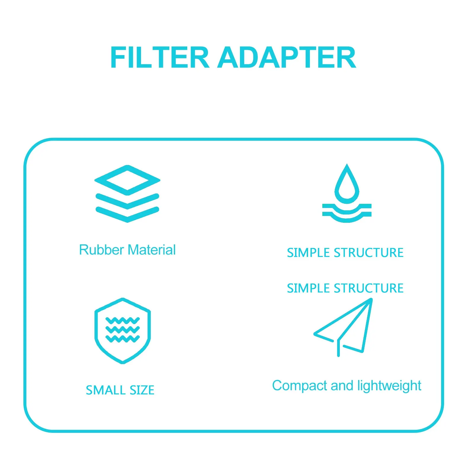 5 Pcs Filter Funnel Pad Adaptor Replacement Filtration Laboratory Chemistry for Major
5 Pcs Filter Funnel Pad Adaptor Replacement Filtration Laboratory Chemistry for Major