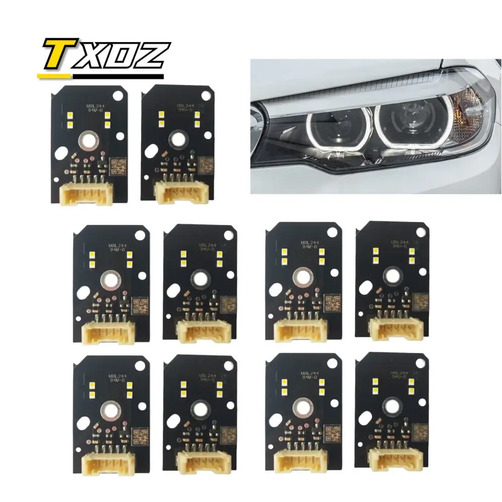 Wholesale 10pcs White Angel Eye DRL Boards 5pin For 2017-2020 BMW G30 G31 F90 M5 Pre-LCI Stardard LED Headlight 63117214934
Wholesale 10pcs White Angel Eye DRL Boards 5pin For 2017-2020 BMW G30 G31 F90 M5 Pre-LCI Stardard LED Headlight 63117214934