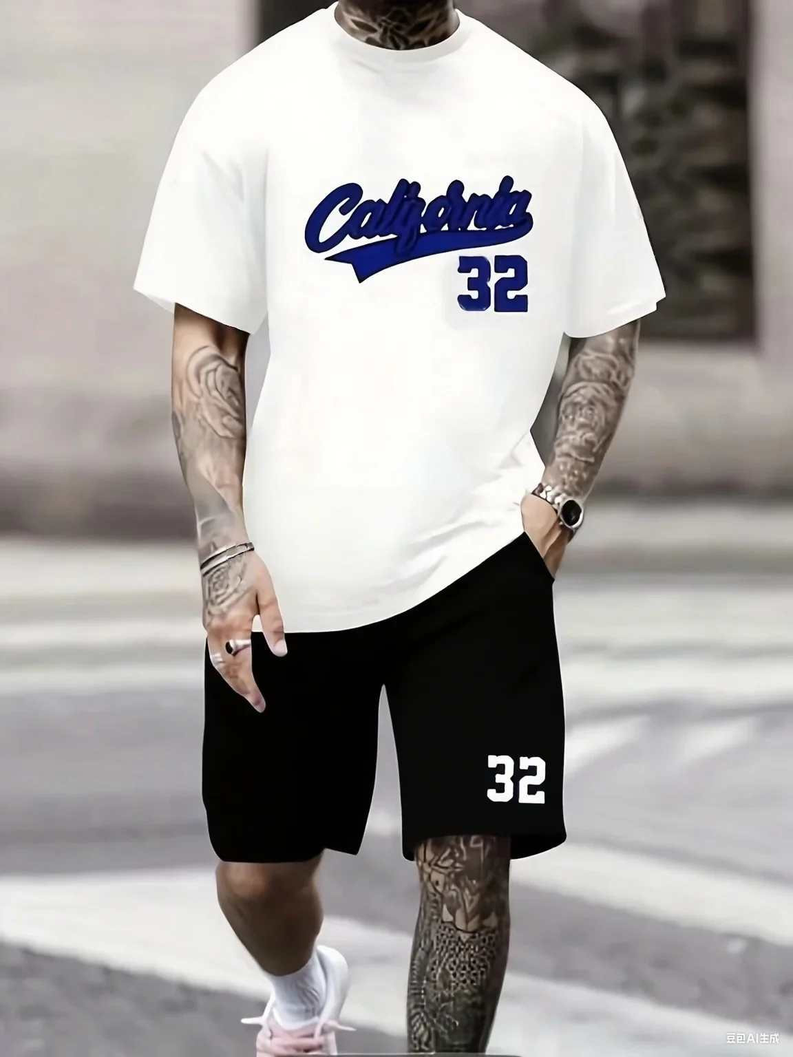 2025 Summer New Men's Two-piece Casual Sports Street Diary Harajuku Pure Cotton Men's Clothing Tracksuit Men Sweatpants
2025 Summer New Men's Two-piece Casual Sports Street Diary Harajuku Pure Cotton Men's Clothing Tracksuit Men Sweatpants