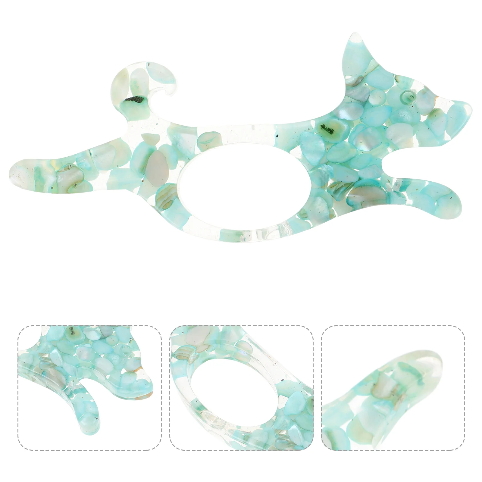 Bookmarks Puppy Ring Page Holders for Reading Convenient Spreader Multi-function Thumb Support 750X300X070CM Green
Bookmarks Puppy Ring Page Holders for Reading Convenient Spreader Multi-function Thumb Support 750X300X070CM Green
