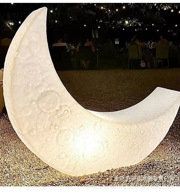 Luminous moon lamp, floor lamp, lounge chair, net, red living room, high-grade atmosphere, bedroom, luminous crescent chair
Luminous moon lamp, floor lamp, lounge chair, net, red living room, high-grade atmosphere, bedroom, luminous crescent chair