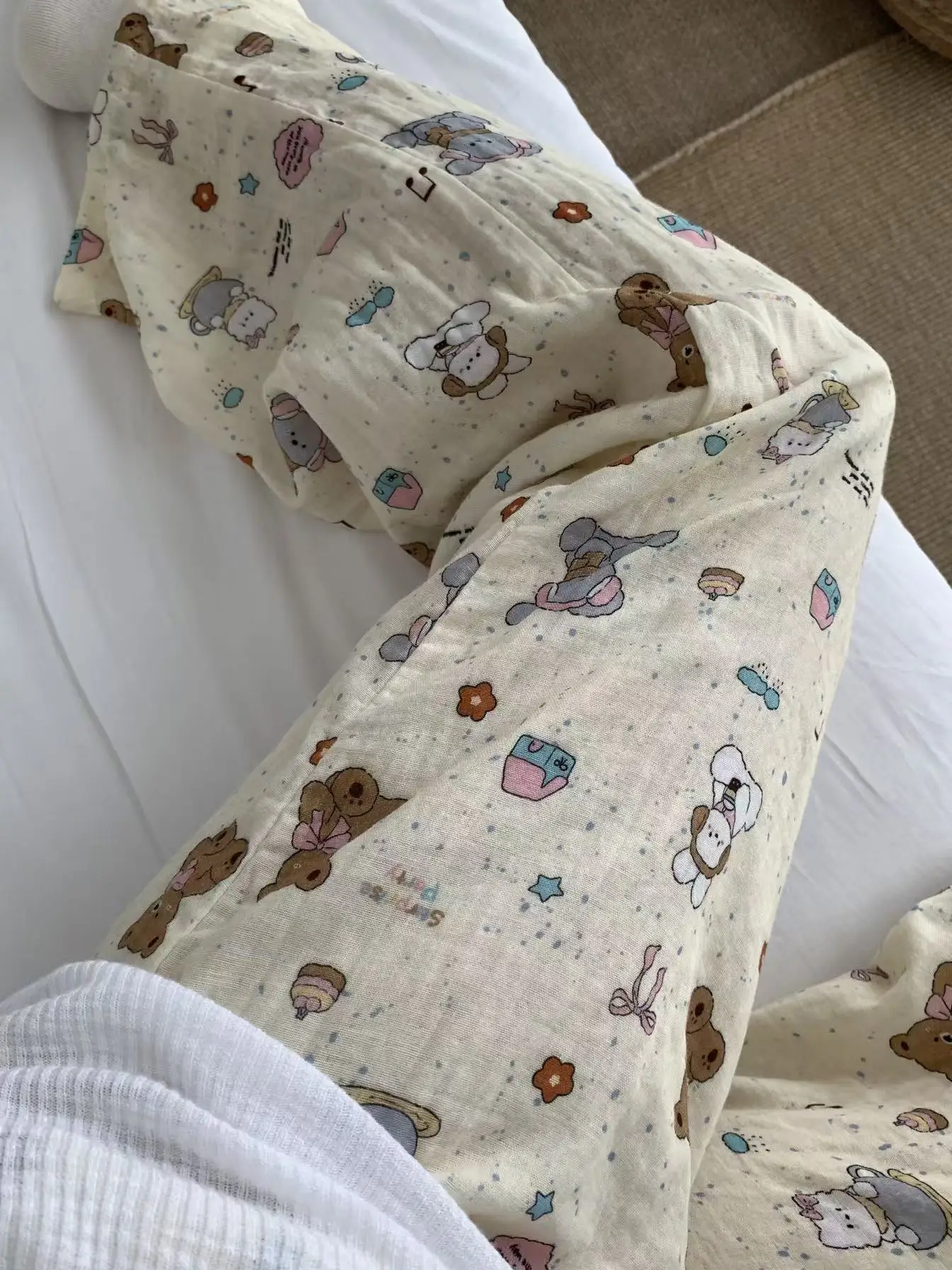 Cotton Flannel Sp Pants Doggies Loose Long Home Pants Comfortable Soft Skin-friendly Outwear Suitable for Autumn Leisure
Cotton Flannel Sp Pants Doggies Loose Long Home Pants Comfortable Soft Skin-friendly Outwear Suitable for Autumn Leisure
