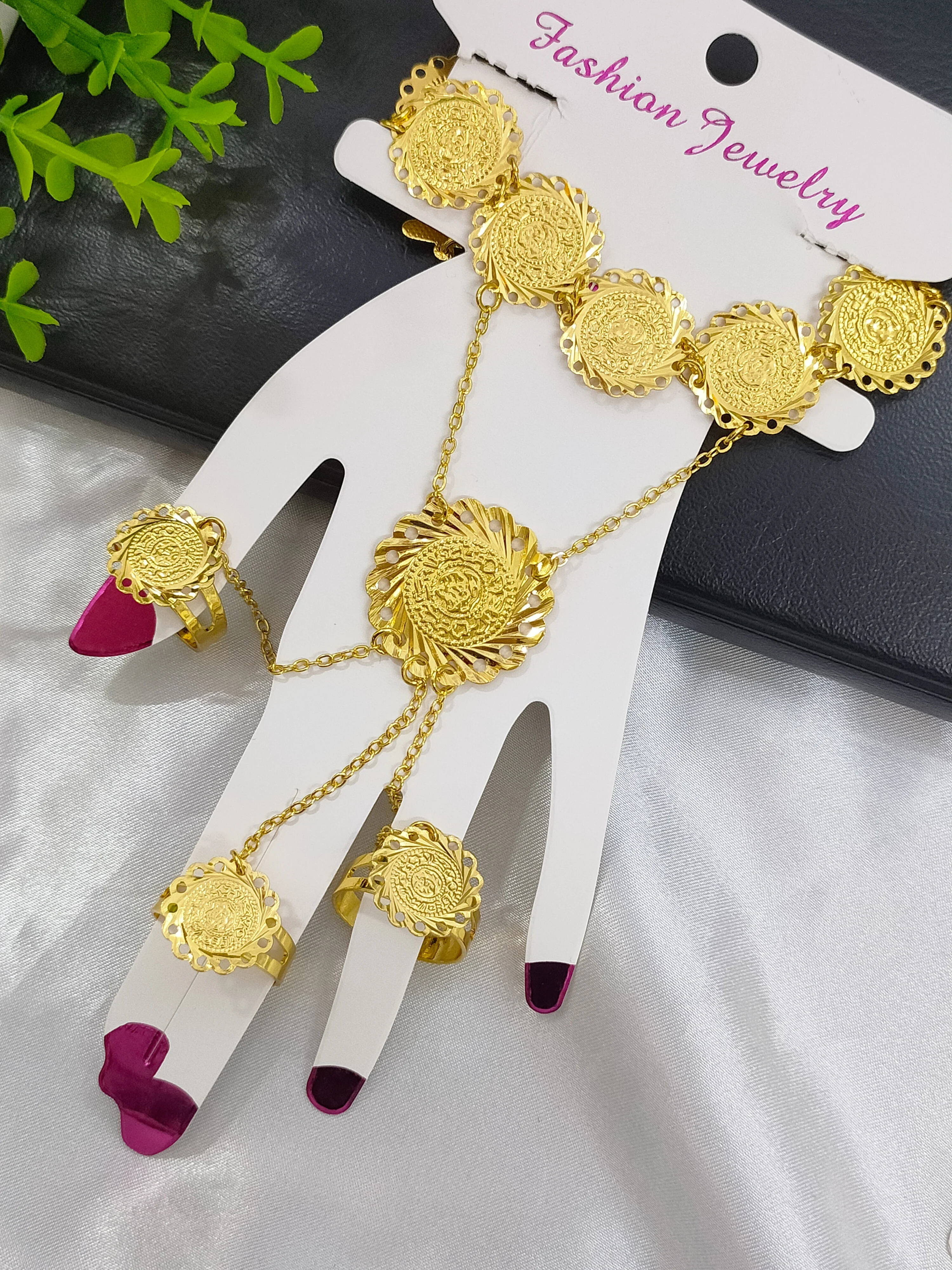 Gold Color Coins Bangles&Bracelet for Women Men Money Coin Bracelet Islamic Muslim Arab Middle Eastern Jewelry African Gifts
Gold Color Coins Bangles&Bracelet for Women Men Money Coin Bracelet Islamic Muslim Arab Middle Eastern Jewelry African Gifts