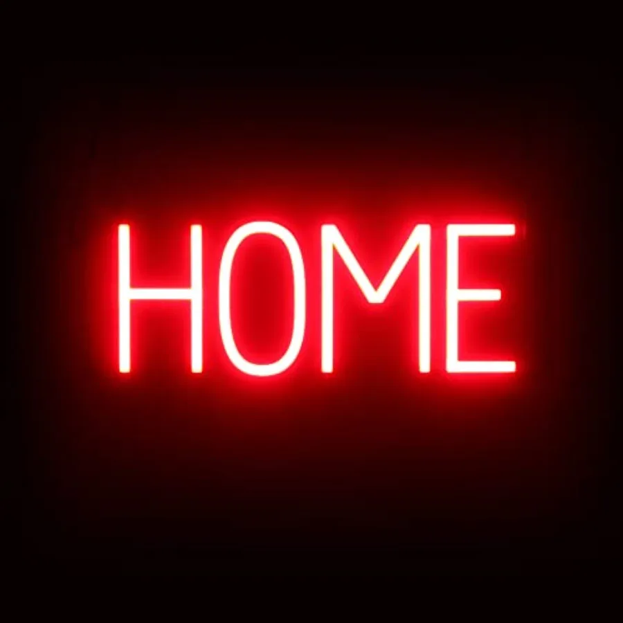 Декоративная вывеска HOME с неоновым эффектом и светодиодной подсветкой для украшения дома, 17,7 x 6,3, современный дизайн, теплый белый свет
Декоративная вывеска HOME с неоновым эффектом и светодиодной подсветкой для украшения дома, 17,7 x 6,3, современный дизайн, теплый белый свет