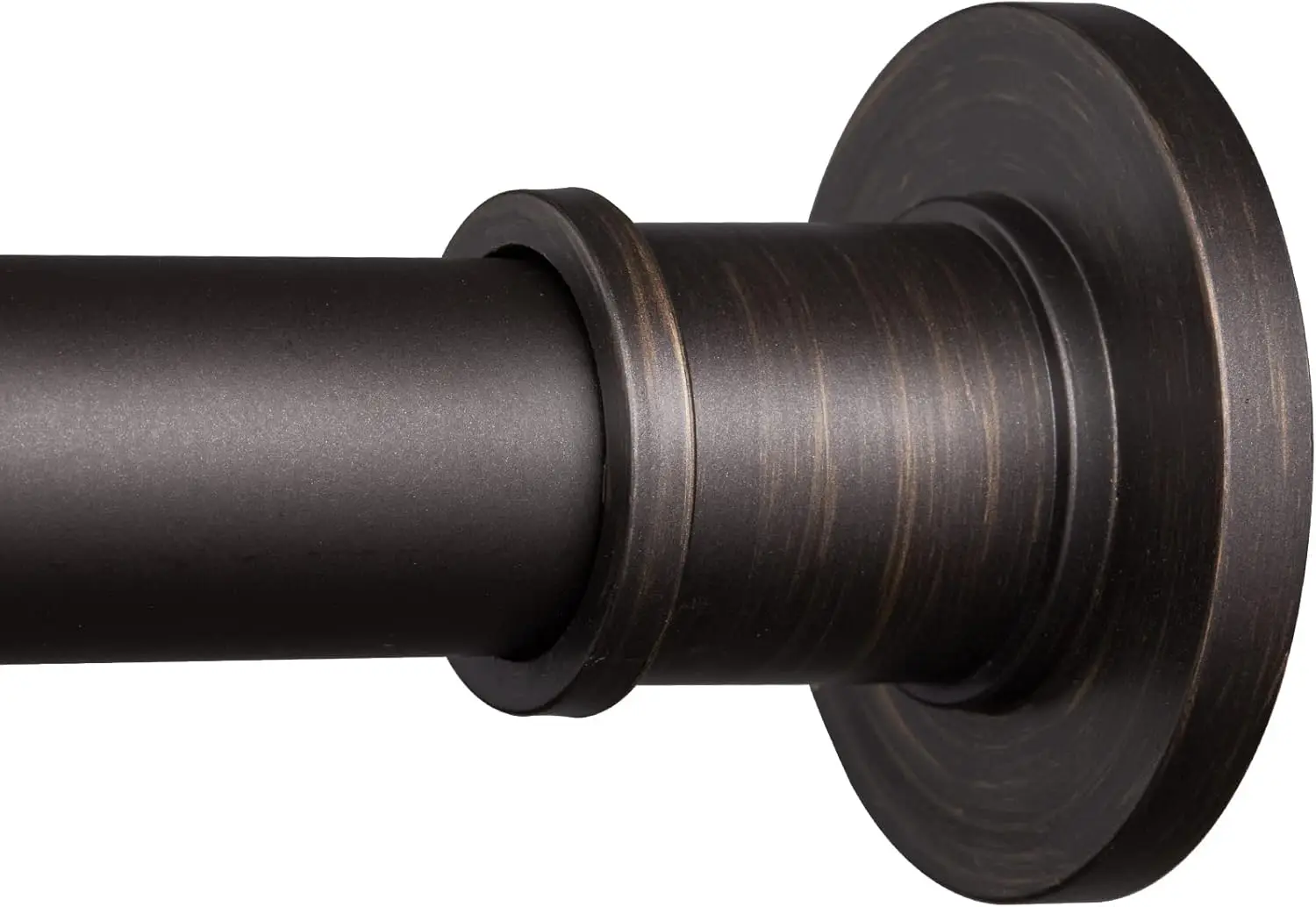 Industrial Shower Curtain Rod 43-72" Never Rust Non-Slip Stainless Steel Bronze
Industrial Shower Curtain Rod 43-72" Never Rust Non-Slip Stainless Steel Bronze