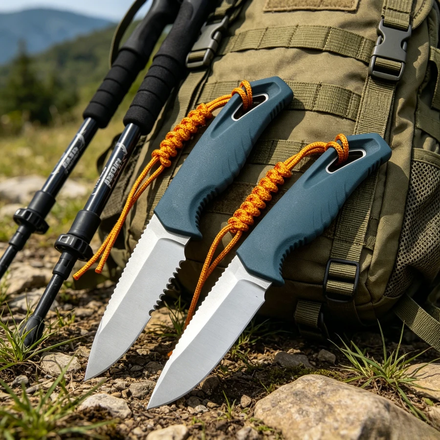 BM 18050 Blue Straight Knife Portable Hiking Knife Nylon Fiber Handle D2 Blade Outdoor Camping Daily Emergency Carry Men's Gifts
BM 18050 Blue Straight Knife Portable Hiking Knife Nylon Fiber Handle D2 Blade Outdoor Camping Daily Emergency Carry Men's Gifts