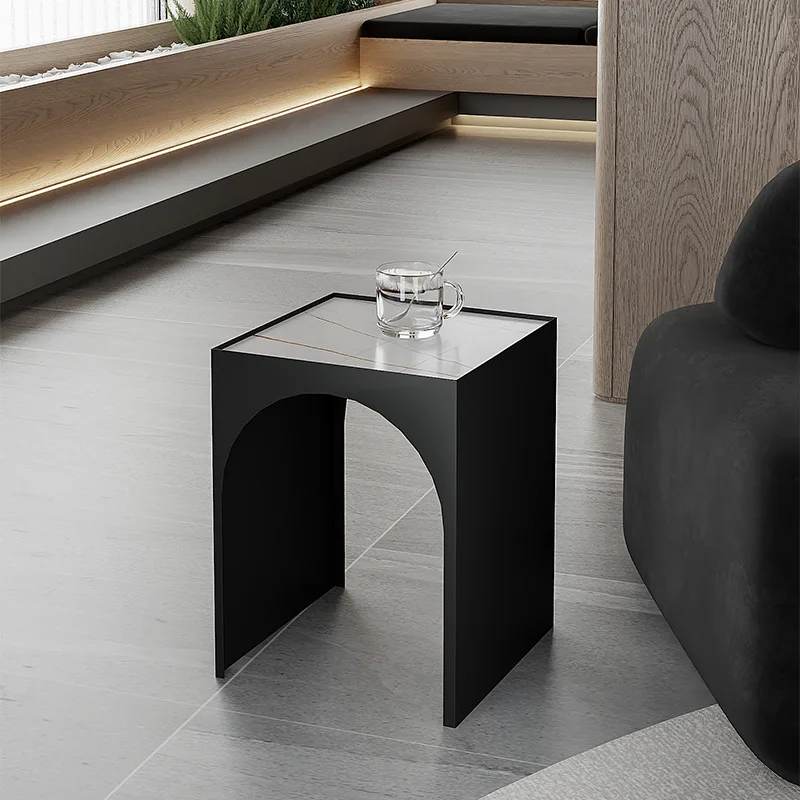 Geometric light luxury edge rock slab stainless steel glass household bedroom bedside table artistic creativity
Geometric light luxury edge rock slab stainless steel glass household bedroom bedside table artistic creativity