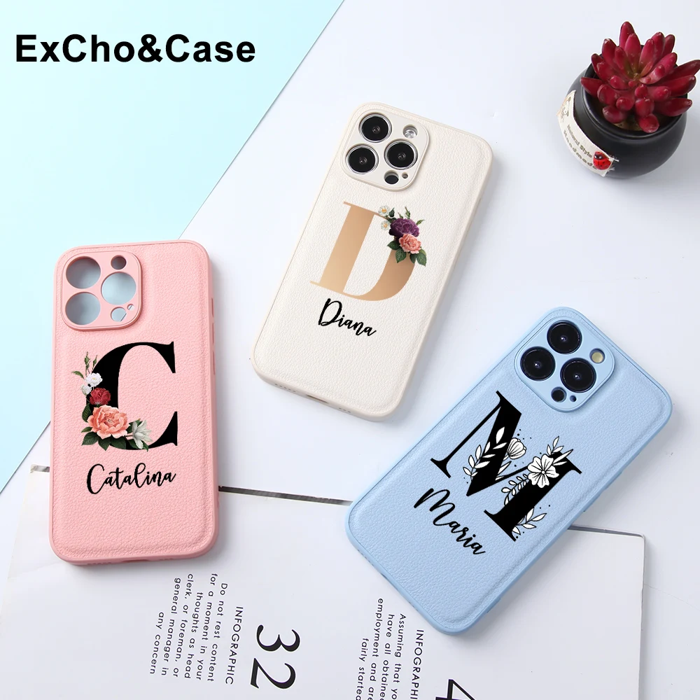 2022 Phone Case for iPhone 13 11 12 Pro Max X XS XR 7 8 Plus Cover for iPhone 11 Custom Personalised Name Art Flower Alphabet
2022 Phone Case for iPhone 13 11 12 Pro Max X XS XR 7 8 Plus Cover for iPhone 11 Custom Personalised Name Art Flower Alphabet