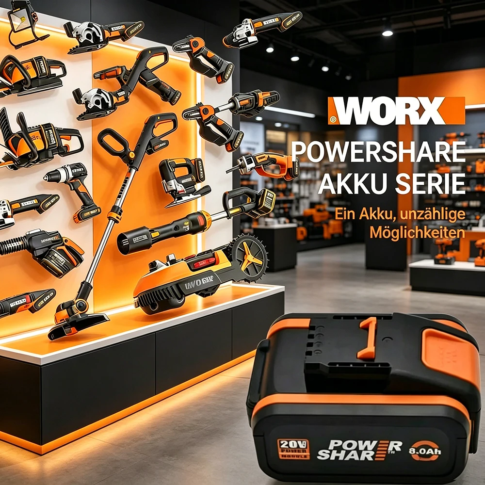 100%Original 6Ah 8Ah for WORX 20V WA3014/3551/3572 WA3553 WG630 WG629 WX372 WX390/394 WX523 WX802 WX858 WX900 Power Tool Battery
100%Original 6Ah 8Ah for WORX 20V WA3014/3551/3572 WA3553 WG630 WG629 WX372 WX390/394 WX523 WX802 WX858 WX900 Power Tool Battery