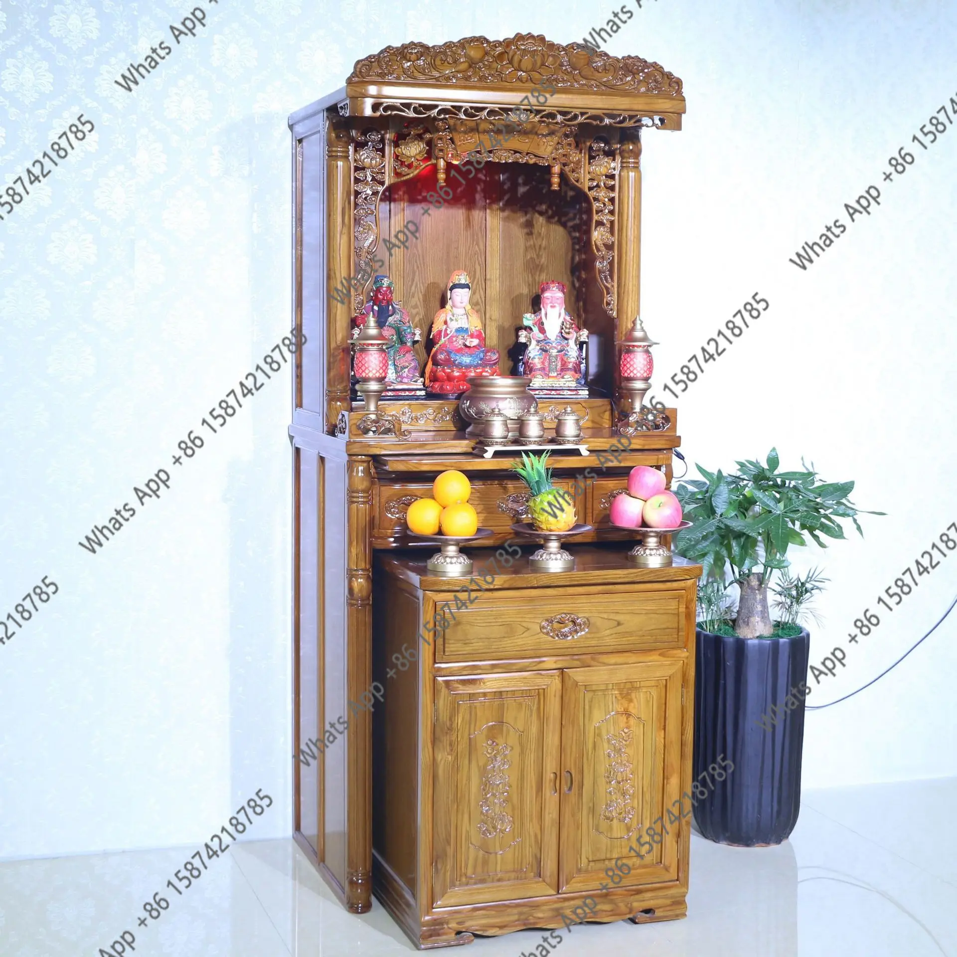 B Buddhist Niche Buddhist Cabinet Offering Table For Taixianjia Offering Cabinet Household Ancestor Incense Table
B Buddhist Niche Buddhist Cabinet Offering Table For Taixianjia Offering Cabinet Household Ancestor Incense Table