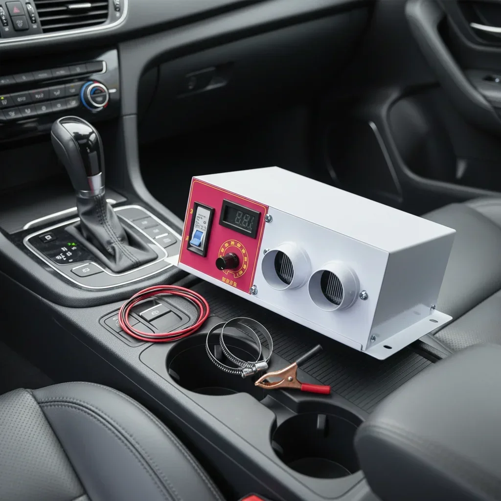 900W Car Electric Heater12V/24V Speed Control Digital DisplayRapid Heating Replacement Parts For Automotive Electric Tools
900W Car Electric Heater12V/24V Speed Control Digital DisplayRapid Heating Replacement Parts For Automotive Electric Tools