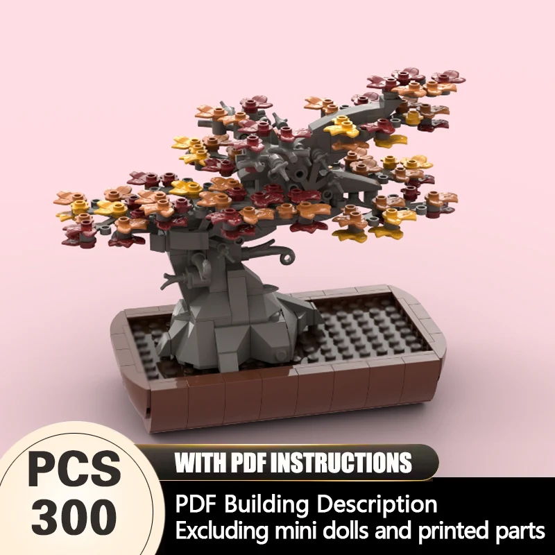 Creators Animal Series Model MOC Building Bricks Autumn Bonsai Tree Modular Technology Gifts Holiday Assemble Children Toys Suit
Creators Animal Series Model MOC Building Bricks Autumn Bonsai Tree Modular Technology Gifts Holiday Assemble Children Toys Suit