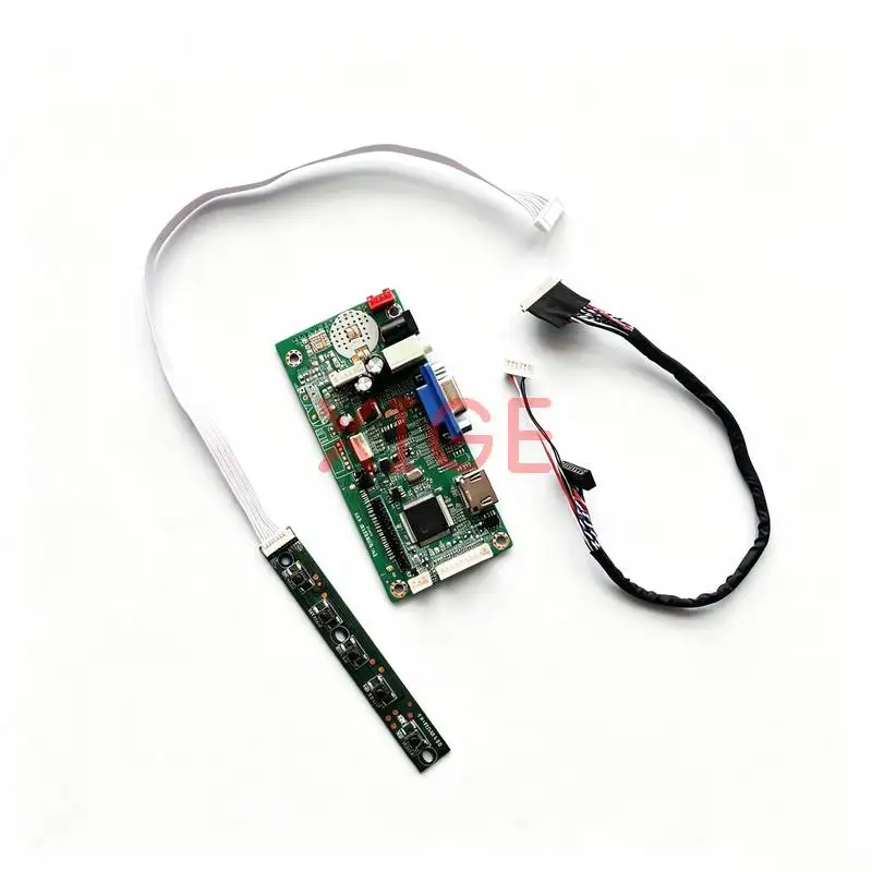 For BT156GW01 N156BGE N156B6 BT156GW02 Drive Controller Board Kit VGA HDMI 1366x768 1366*768 40-Pin LVDS Laptops Monitor Screen
For BT156GW01 N156BGE N156B6 BT156GW02 Drive Controller Board Kit VGA HDMI 1366x768 1366*768 40-Pin LVDS Laptops Monitor Screen