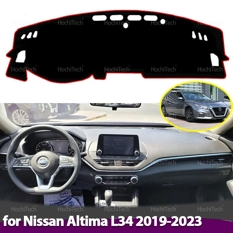 Anti-Slip Mat Dashboard Cover Carpet Sunshade Dashmat Accessories For Nissan Altima L34 2019 2020 2021 2022 2023
Anti-Slip Mat Dashboard Cover Carpet Sunshade Dashmat Accessories For Nissan Altima L34 2019 2020 2021 2022 2023