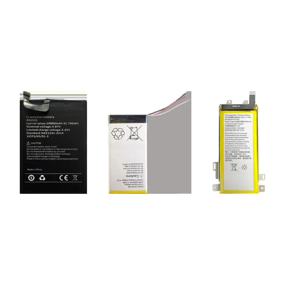 Аккумулятор для мобильного телефона Stable 384796, 3000-10800 мАч, подходит для CVK600, hht7a, hht7b, HMD860, VQT281, 456591
Аккумулятор для мобильного телефона Stable 384796, 3000-10800 мАч, подходит для CVK600, hht7a, hht7b, HMD860, VQT281, 456591