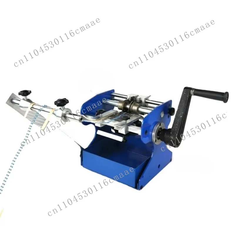 Hand Crank U/F Type High Precision Axial Lead Resistance Bend Cut & Form Machine Electronic Component Forming Tool
Hand Crank U/F Type High Precision Axial Lead Resistance Bend Cut & Form Machine Electronic Component Forming Tool