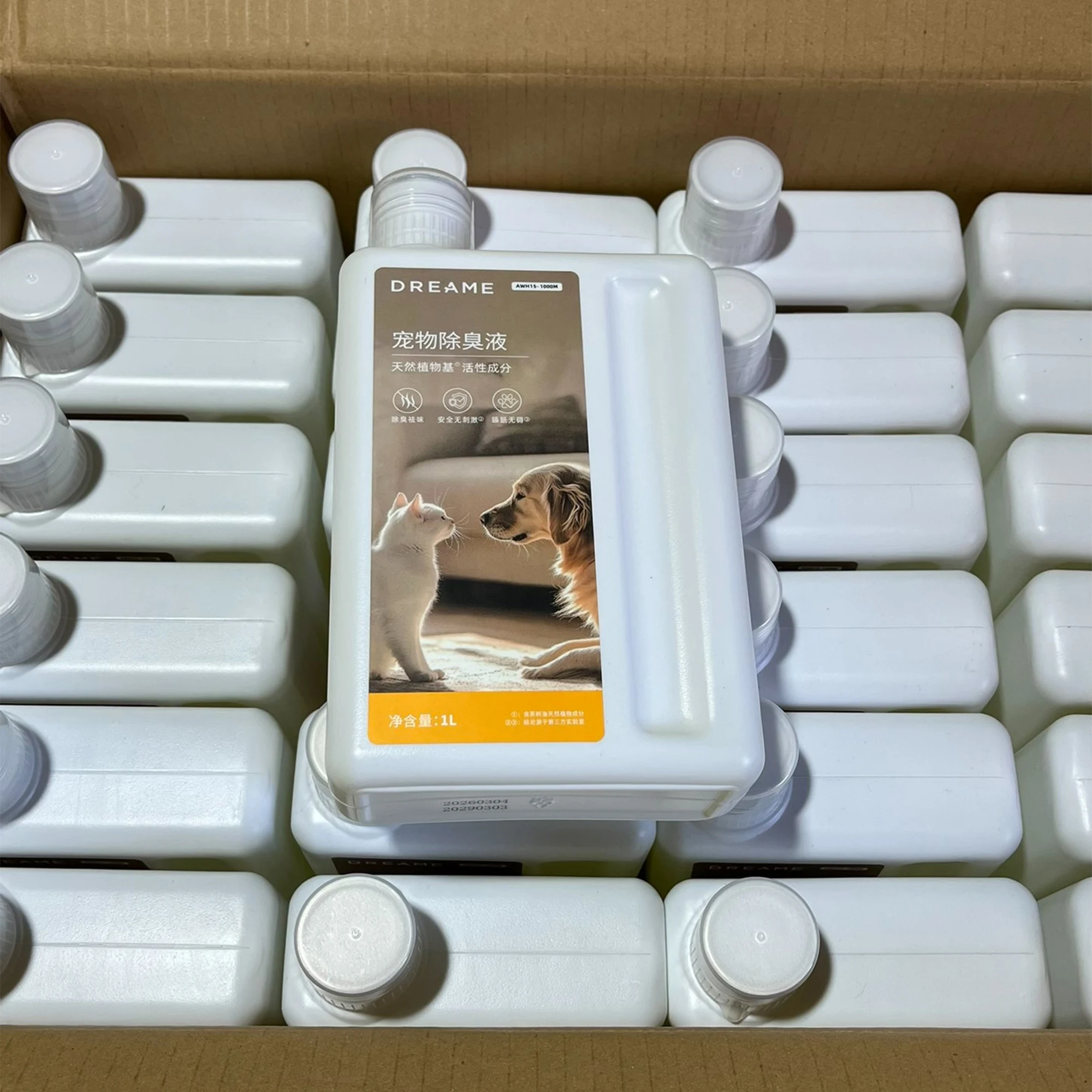 for Dreame Pet deodorizing liquid with natural plant-based active ingredients suitable for deodorizing cats and dogs
for Dreame Pet deodorizing liquid with natural plant-based active ingredients suitable for deodorizing cats and dogs
