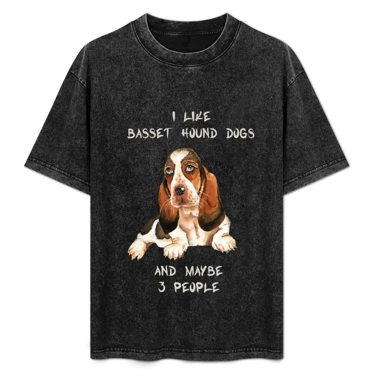 I like Basset Hound Dogs and maybe 3 people. Basset Hound Dog Funny design T-Shirt Basic Crew Neck Short Sleeve Top
I like Basset Hound Dogs and maybe 3 people. Basset Hound Dog Funny design T-Shirt Basic Crew Neck Short Sleeve Top