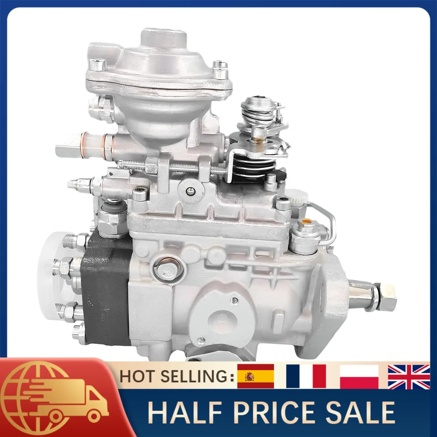 Насос впрыска дизельного топлива 0460424289 0-460-424-289 3963961 для замены двигателя Cummins 4BT 3,9 л OE, высокая производительность
Насос впрыска дизельного топлива 0460424289 0-460-424-289 3963961 для замены двигателя Cummins 4BT 3,9 л OE, высокая производительность