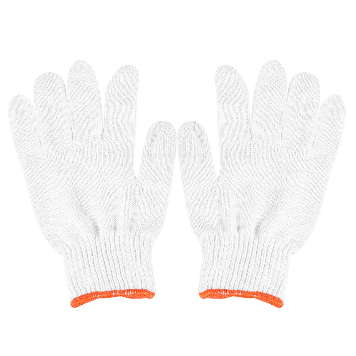 24Pairs Anti-Slip Labour Protection Gloves Cotton Yarn Reliable Fabric Skidproof Industrial Manufacturing Nylon Gloves
24Pairs Anti-Slip Labour Protection Gloves Cotton Yarn Reliable Fabric Skidproof Industrial Manufacturing Nylon Gloves
