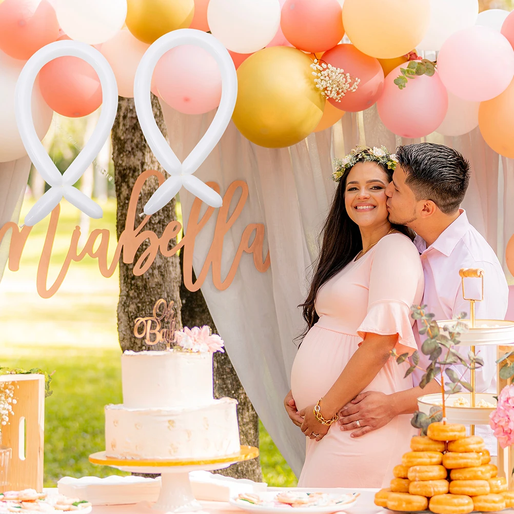 200 Pcs Wedding Party Balloons Balloons 1 8g Transparent Twisting Decorative for Birthday Wedding Party Festive
200 Pcs Wedding Party Balloons Balloons 1 8g Transparent Twisting Decorative for Birthday Wedding Party Festive