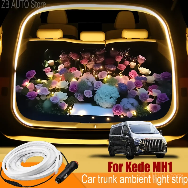 For Kede MH1 Automobile trunk ambient light automatic sensing car interior lighting with accessories
For Kede MH1 Automobile trunk ambient light automatic sensing car interior lighting with accessories