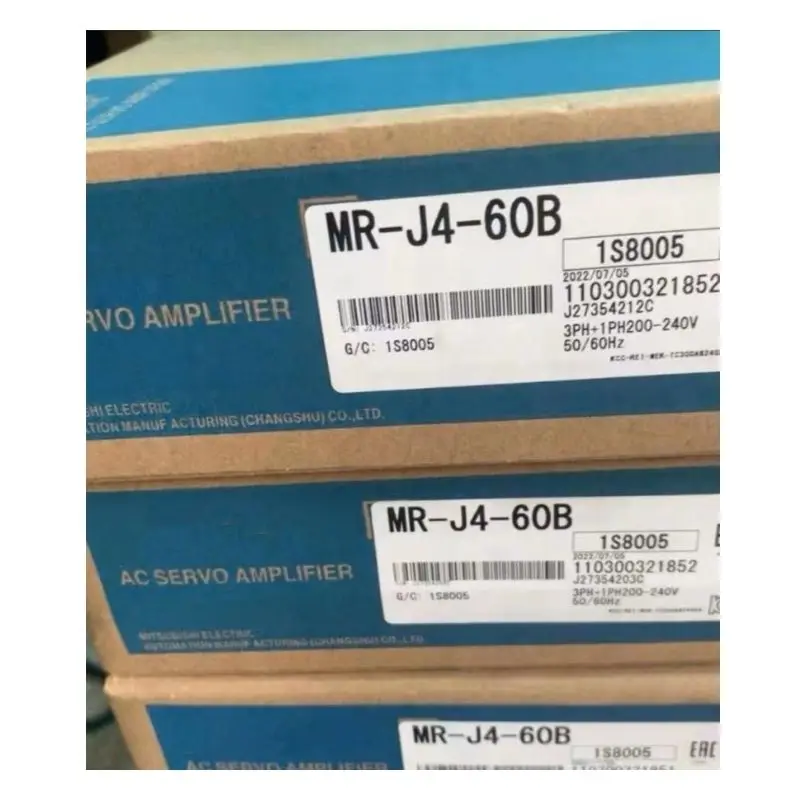 MR-J4-60B Новый оригинальный сервопривод MR J4 60B
MR-J4-60B Новый оригинальный сервопривод MR J4 60B