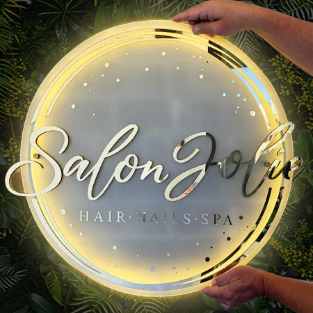 Acrylic Business Name Sign with Backlight Mirror Gold logo Light up Acrylic Mirror Gold Light for Company Outdoor Name Sign
Acrylic Business Name Sign with Backlight Mirror Gold logo Light up Acrylic Mirror Gold Light for Company Outdoor Name Sign