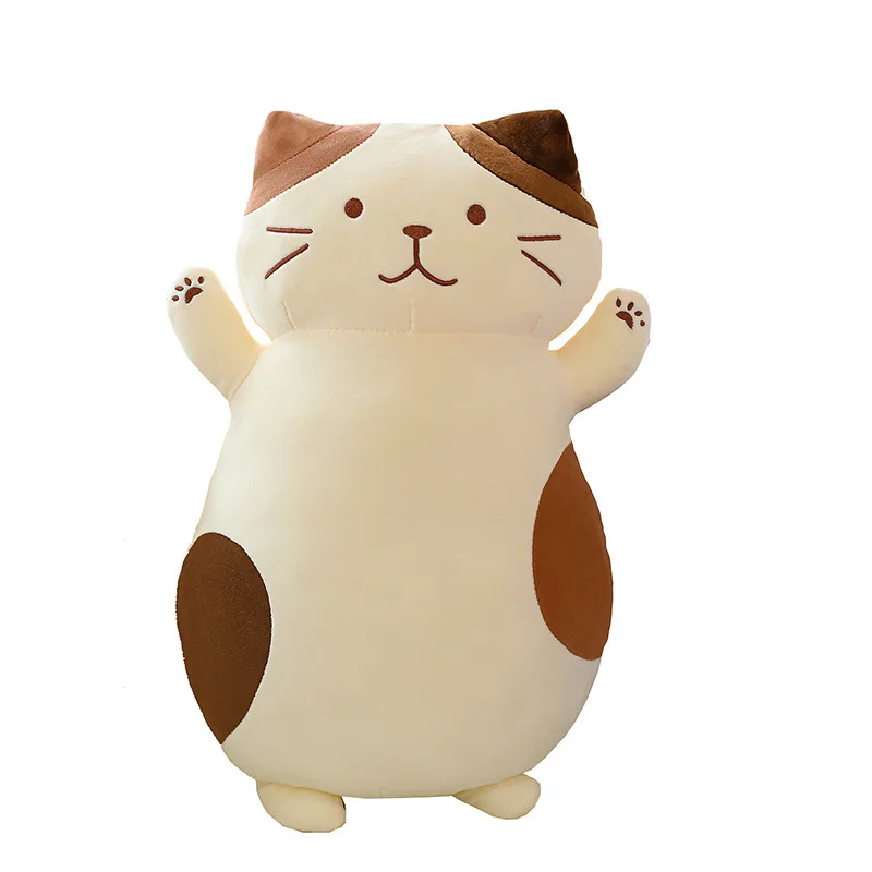 45cm Cute Cheese Cat Plush Toys Doll Soft Animal Kawaii Cat Stuffed Sleeping Sofa Pillow For Boys Girl Gifts Home Deco
45cm Cute Cheese Cat Plush Toys Doll Soft Animal Kawaii Cat Stuffed Sleeping Sofa Pillow For Boys Girl Gifts Home Deco