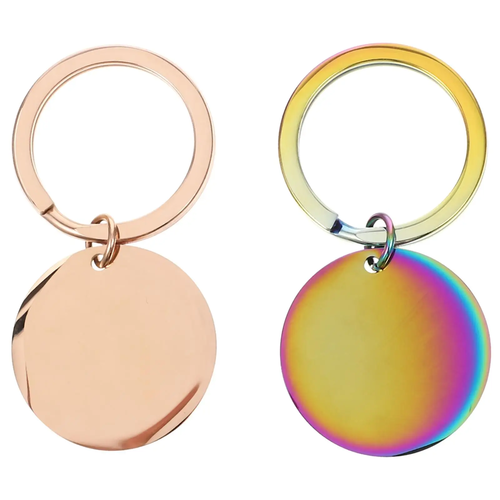 2Pcs KeyChain Steel DIY Blank Keychain Portable Metal Blanks Keyrings Decorative Jewelry Keychain Pendant Pendant
2Pcs KeyChain Steel DIY Blank Keychain Portable Metal Blanks Keyrings Decorative Jewelry Keychain Pendant Pendant