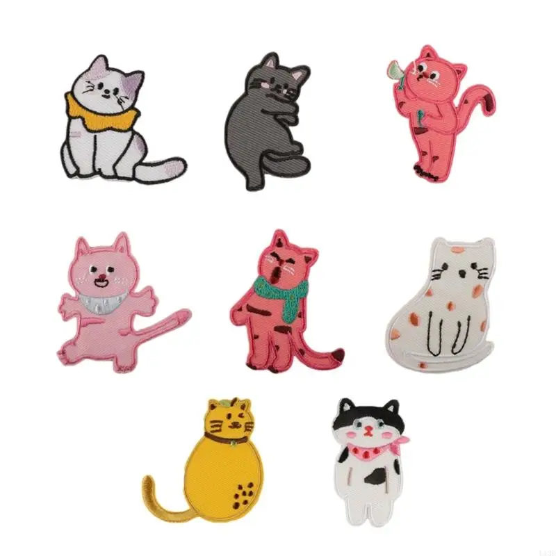 8pieces Cartoon Cats шитье на аппликационных вышивании для ремонта для персонализации и рюкзака для обуви все используются
8pieces Cartoon Cats шитье на аппликационных вышивании для ремонта для персонализации и рюкзака для обуви все используются