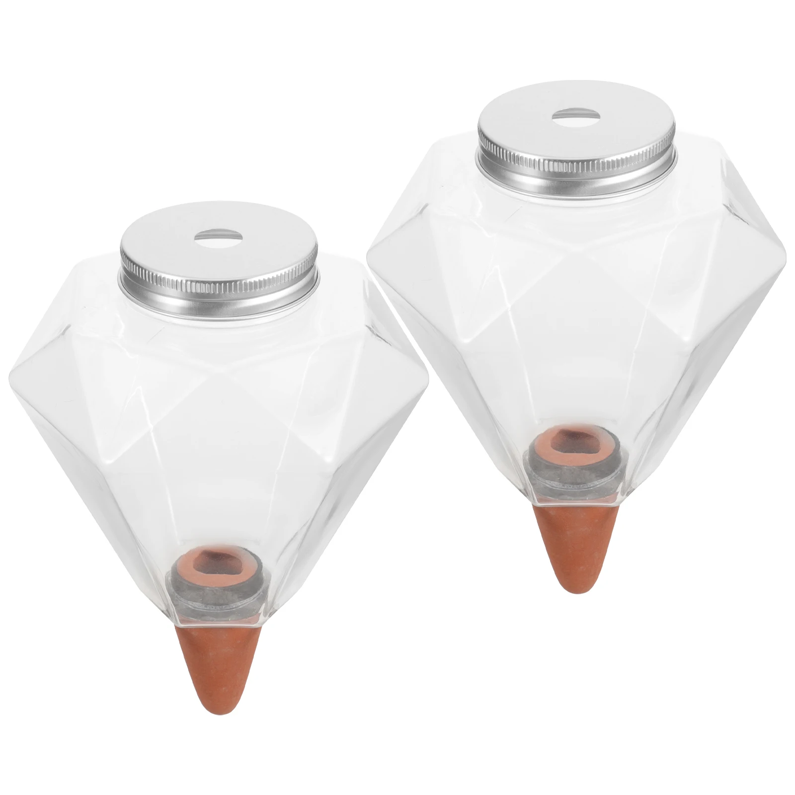 2 Pcs Watering Can 350ML Creative Tiger Shape Automatic Drip Irrigation Tool for Potted Plants Garden Use Reusable Plastic
2 Pcs Watering Can 350ML Creative Tiger Shape Automatic Drip Irrigation Tool for Potted Plants Garden Use Reusable Plastic