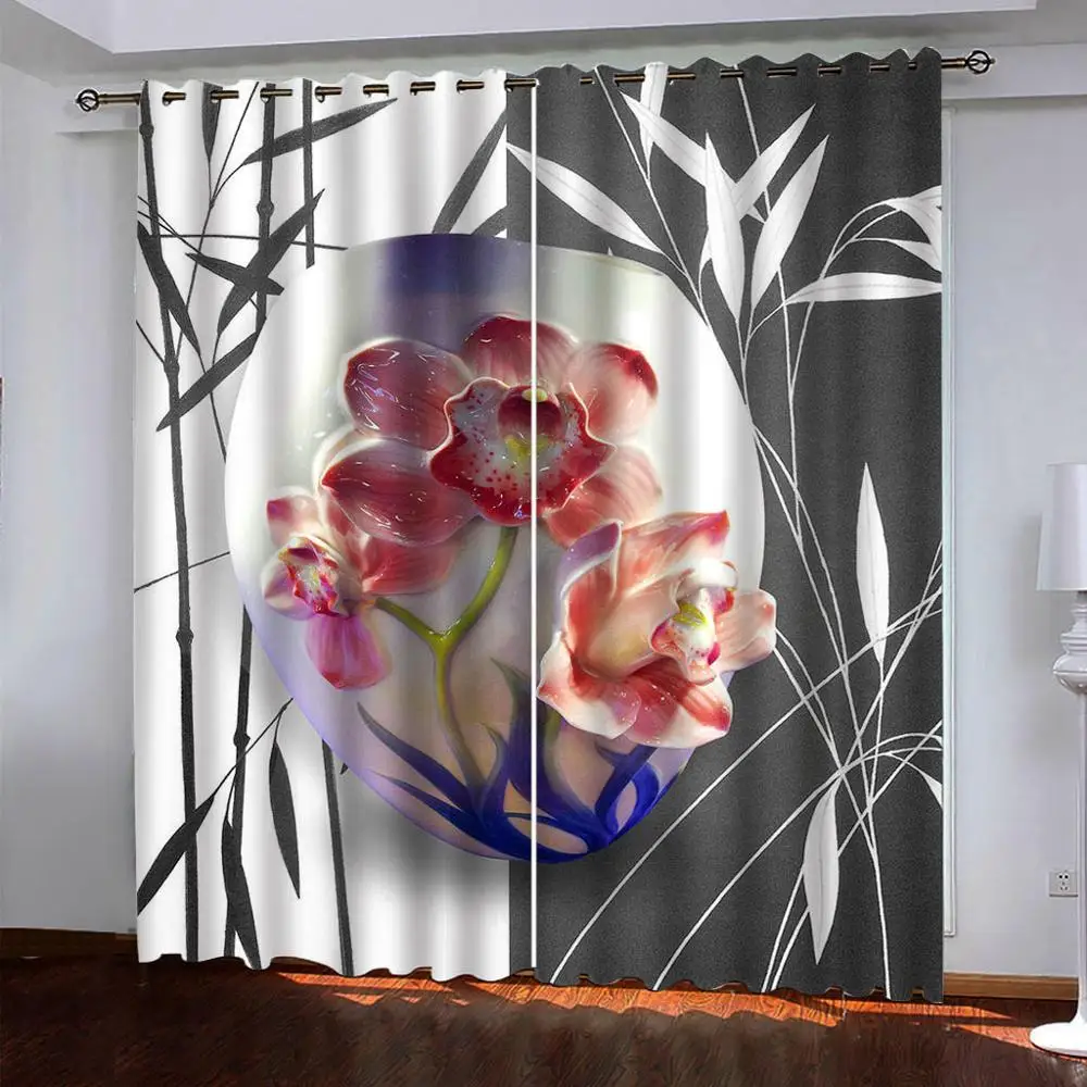 jade carving curtains Window Blackout Luxury 3D Curtains set For Bed room Living room Office Hotel Home Wall Decorative
jade carving curtains Window Blackout Luxury 3D Curtains set For Bed room Living room Office Hotel Home Wall Decorative
