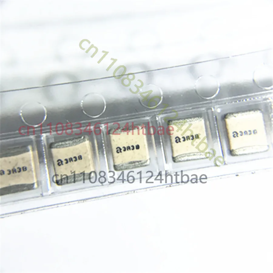 For ATC 100B3R3 RF Porcelain Superchip Multilayer Capacitors 3.3 pF 500V 10PCS
For ATC 100B3R3 RF Porcelain Superchip Multilayer Capacitors 3.3 pF 500V 10PCS