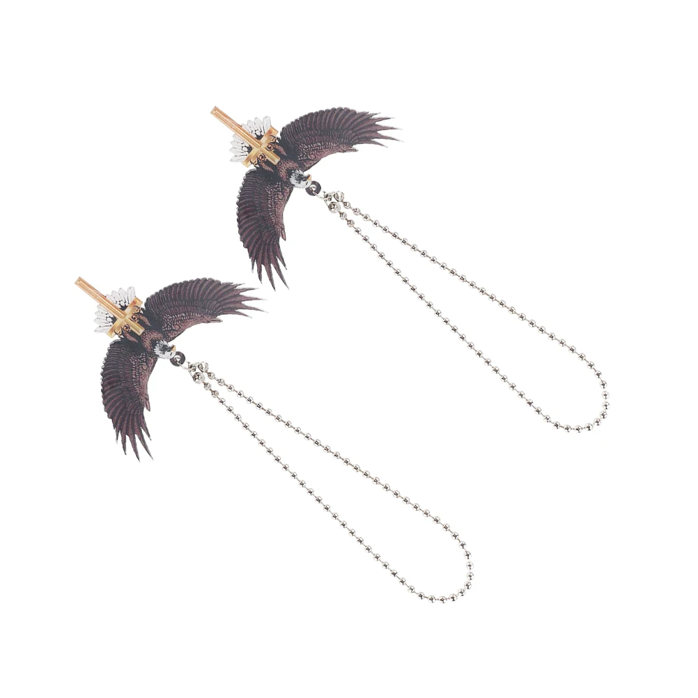 2 Pcs Christmas Tree Ornaments Car Mirror Hanging Interior Accessories Automotive Mirrors Charm Jesus
2 Pcs Christmas Tree Ornaments Car Mirror Hanging Interior Accessories Automotive Mirrors Charm Jesus