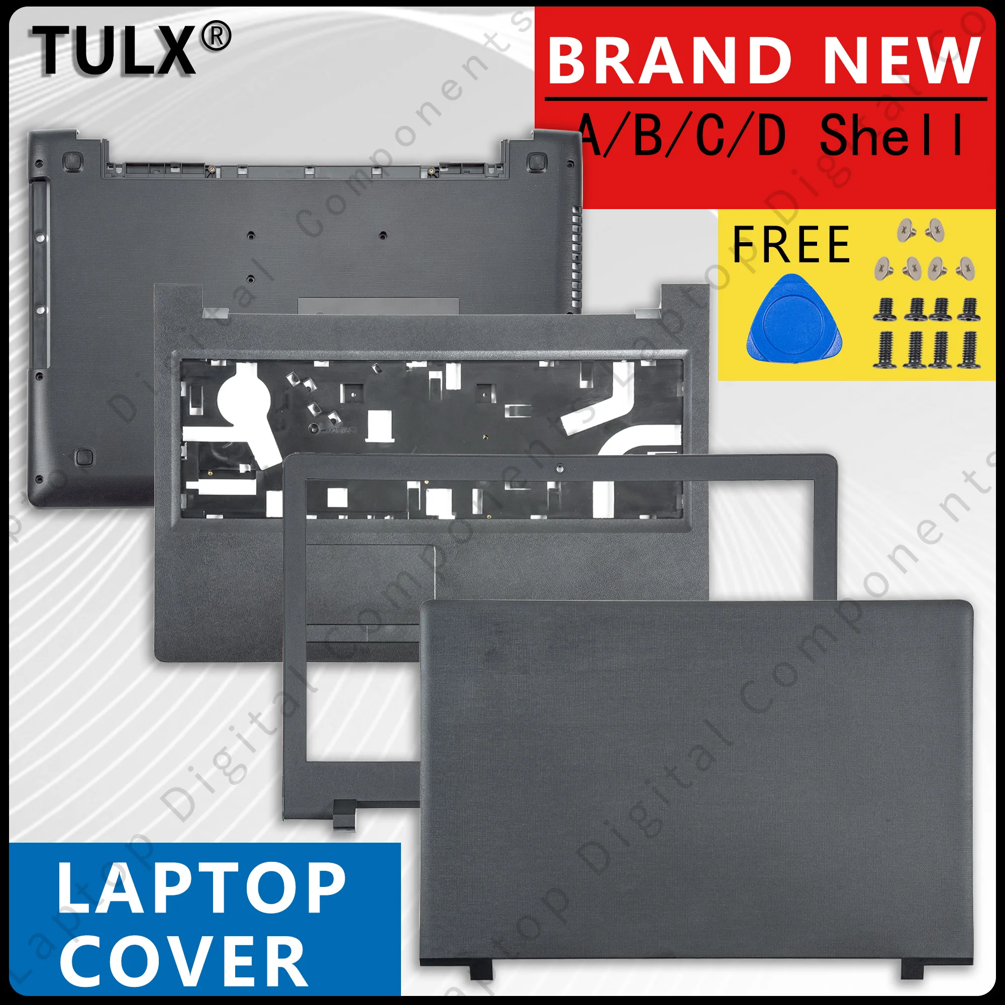 Новый корпус для ноутбука Lenovo Ideapad 110-15 110-15ISK 310-15IKB, задняя крышка ЖК-дисплея, передняя панель, Упор для рук, нижние петли
Новый корпус для ноутбука Lenovo Ideapad 110-15 110-15ISK 310-15IKB, задняя крышка ЖК-дисплея, передняя панель, Упор для рук, нижние петли