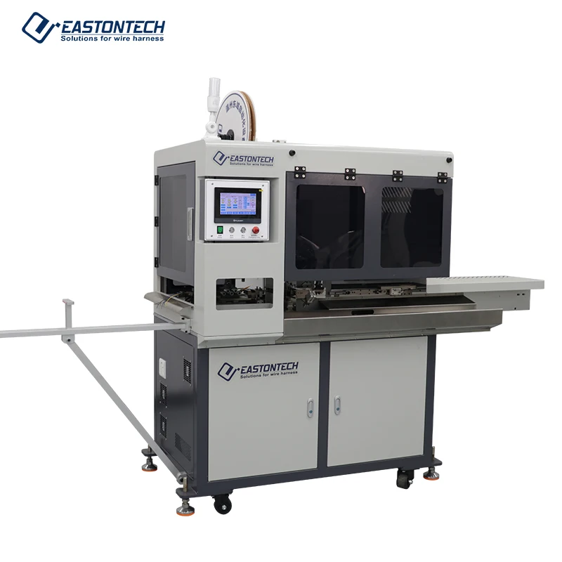 Fully Automatic Five-wire Double-end Terminal Crimping Machine EW-8290 Wire Terminal Crimper For AWG30-AWG18 Wires For Tinning
Fully Automatic Five-wire Double-end Terminal Crimping Machine EW-8290 Wire Terminal Crimper For AWG30-AWG18 Wires For Tinning