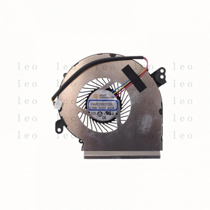 PP NEW COOLING FAN for AAVID THERMALLOY PAAD06015SL 0.55A 5VDC -N374
PP NEW COOLING FAN for AAVID THERMALLOY PAAD06015SL 0.55A 5VDC -N374