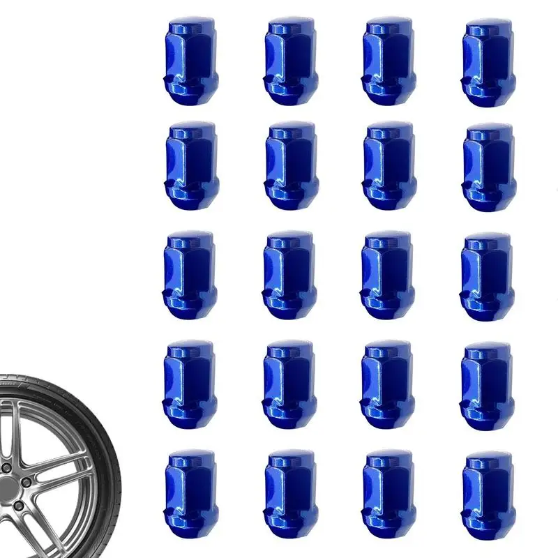 Lug Nut Cover Set Carbon Steel Tire Lug Nut Covers 20X Rustproof Lug Nut Cover Tire Bolt Protector For Most Vehicle Models
Lug Nut Cover Set Carbon Steel Tire Lug Nut Covers 20X Rustproof Lug Nut Cover Tire Bolt Protector For Most Vehicle Models