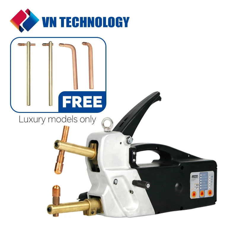Electric 220V Portable Spot Welding Machine,Double Side Spot Welder Handheld Electric Gun with Distinct Control Panel
Electric 220V Portable Spot Welding Machine,Double Side Spot Welder Handheld Electric Gun with Distinct Control Panel