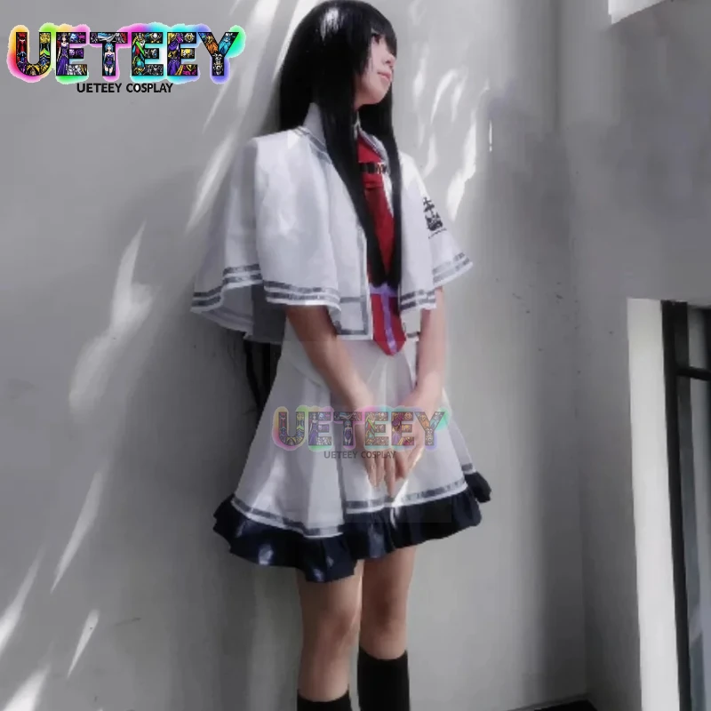 UETEEY Tsui no Sora Zakuro Takashima Cosplay Costume Halloween Clothes Custom sizes
UETEEY Tsui no Sora Zakuro Takashima Cosplay Costume Halloween Clothes Custom sizes