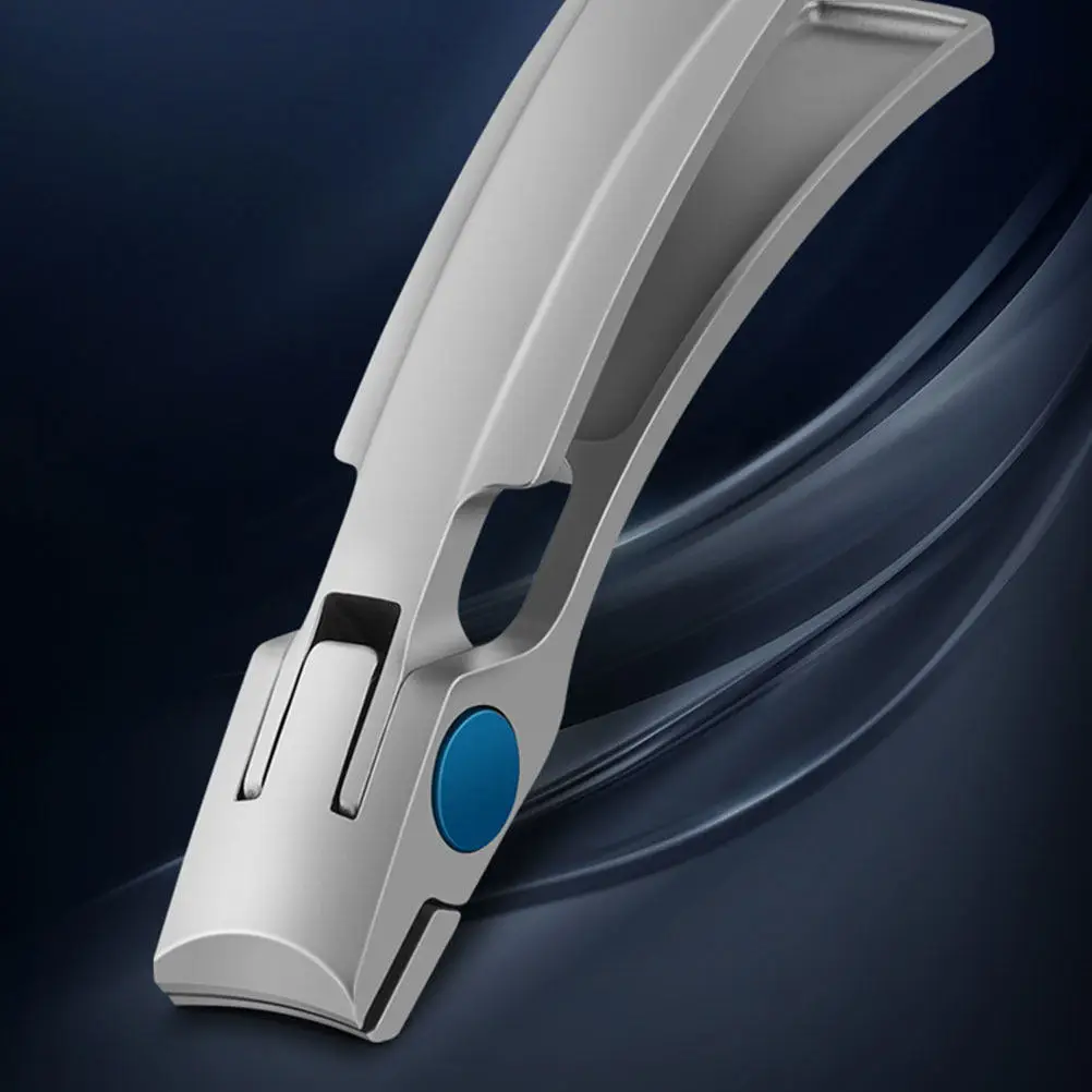 Professional Stainless Steel Nail Clippers with Anti-Splash Design Portable Precision Fingernail and Toenail Trimmer for Women
Professional Stainless Steel Nail Clippers with Anti-Splash Design Portable Precision Fingernail and Toenail Trimmer for Women