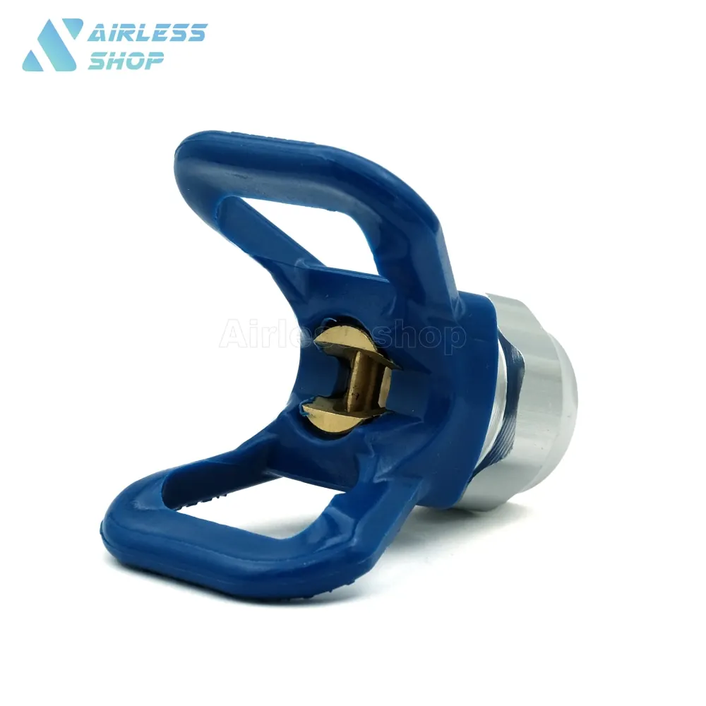 Nozzle protection base for airless spray guns TGX series, thread size 7/8N Safety device for airless nozzles TIPX, FFLP series
Nozzle protection base for airless spray guns TGX series, thread size 7/8N Safety device for airless nozzles TIPX, FFLP series