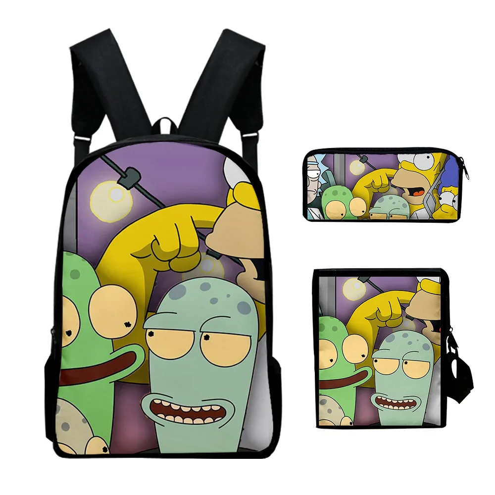 Hip Hop Popular Anime Solar 3D Print 3pcs/Set pupil School Bags Laptop Daypack Backpack Inclined shoulder bag Pencil Case
Hip Hop Popular Anime Solar 3D Print 3pcs/Set pupil School Bags Laptop Daypack Backpack Inclined shoulder bag Pencil Case